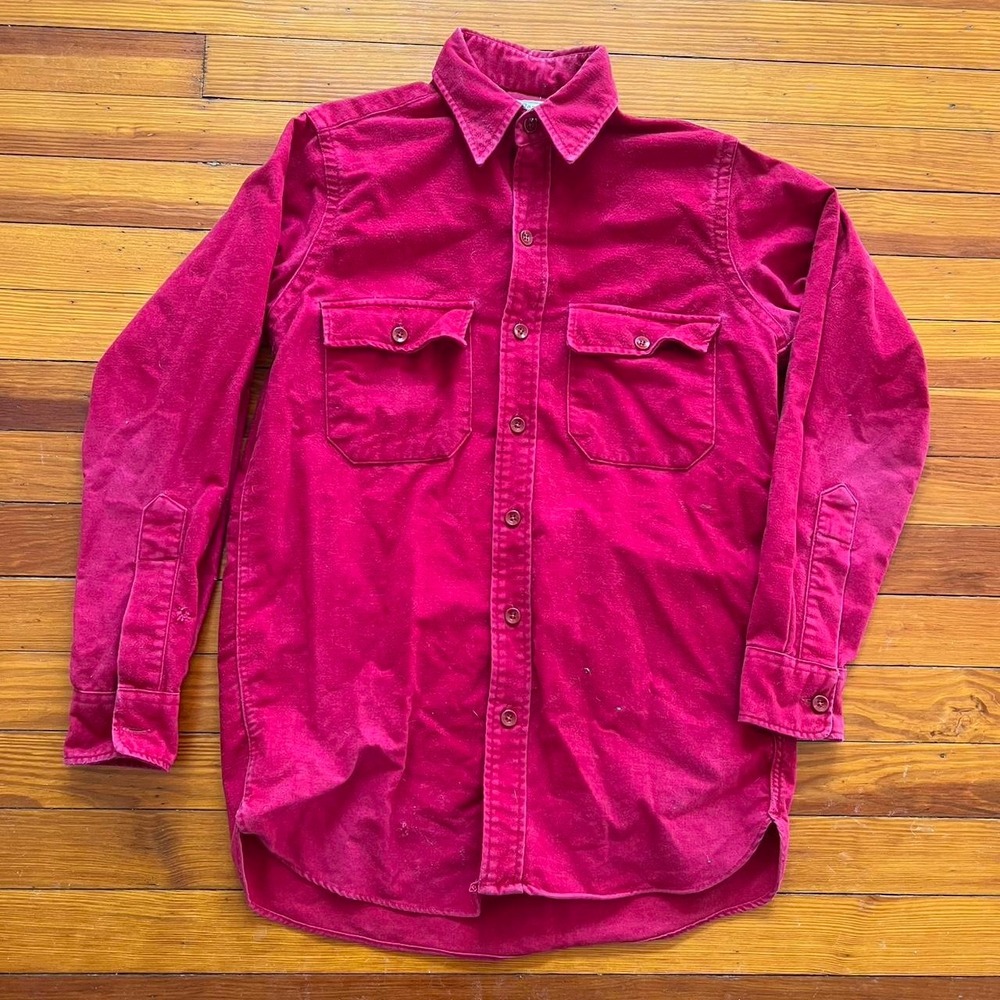 L.L.Bean Flannel Button up Shirt size S